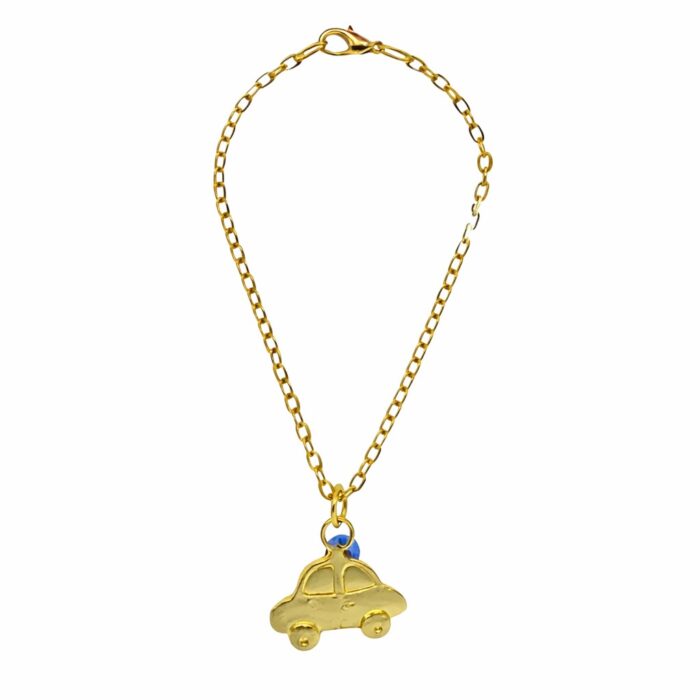 Φυλαχτό ματάκι με αυτοκίνητο - Eshop online stefana-gamou.gr