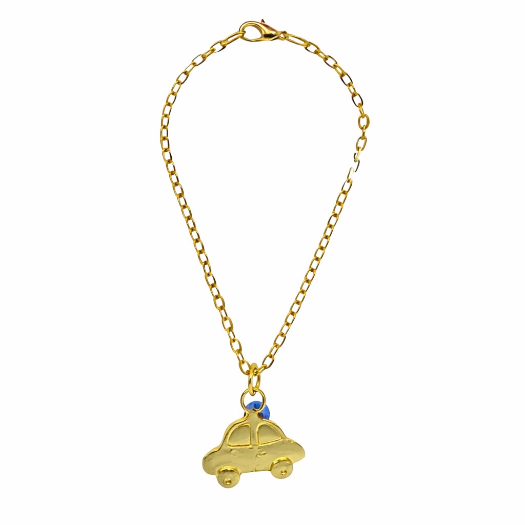 Φυλαχτό ματάκι με αυτοκίνητο - Eshop online stefana-gamou.gr