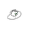 Δαχτυλίδι ασημένιο με μοναδικό design - Eshop stefana-gamou.gr