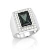 Ασημένια δαχτυλίδια 925 με zircon - Eshop stefana-gamou.gr