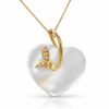 Καρδιά ροζ χρυσό με φίλντισι - Ketsetzoglou Exclusive Jewellery