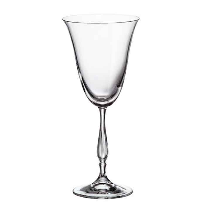 Κρυστάλλινα ποτήρια κρασιού για γάμο - Eshop stefana-gamou.gr